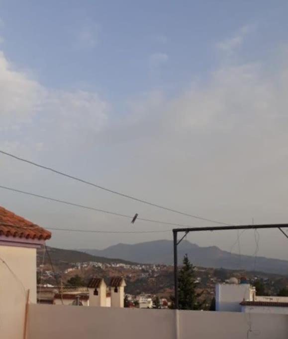 Bab Chaouen 7Lits2Chbre1Salon Apartment Чефчауен Екстериор снимка