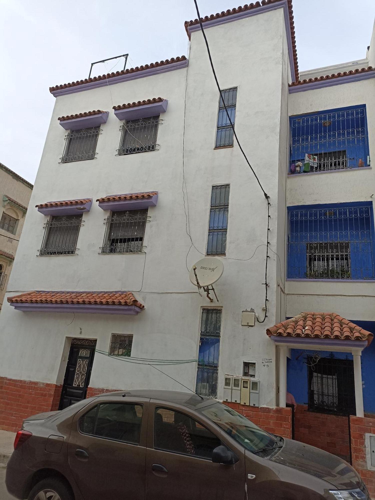 Bab Chaouen 7Lits2Chbre1Salon Apartment Чефчауен Екстериор снимка
